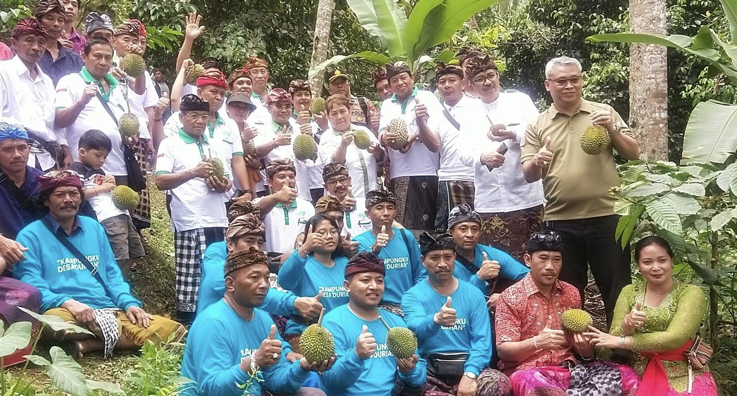 Peresmian Desa Wanayasa Sebagai Desa Durian