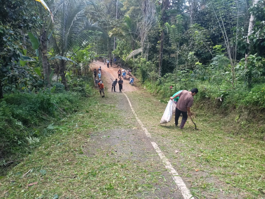 Kegiatan Kebersihan Lingkungan