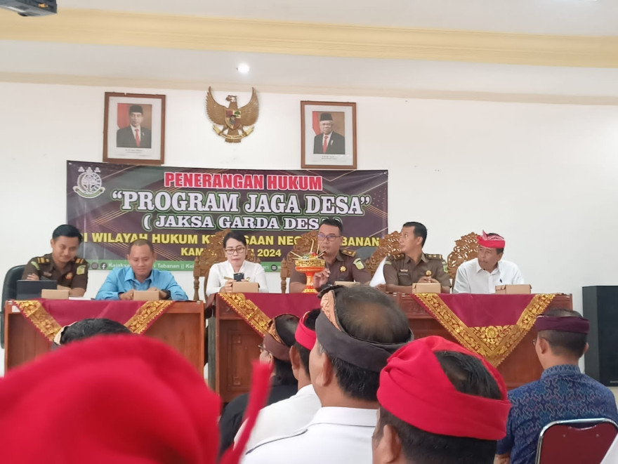 Penerangan Hukum Jaksa Garda Desa